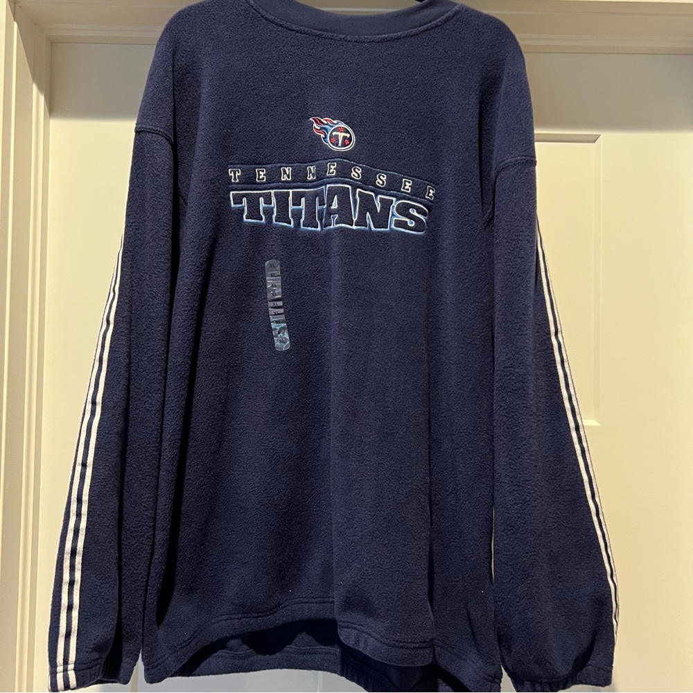 NWT Vintage 90s Titans Fleece Crewneck